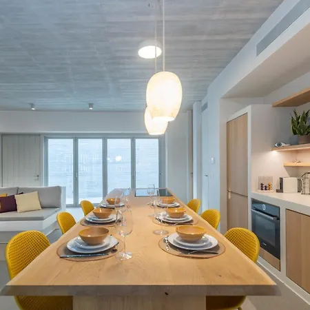 Villa Helios N Astra Naxos By Blend In Blue