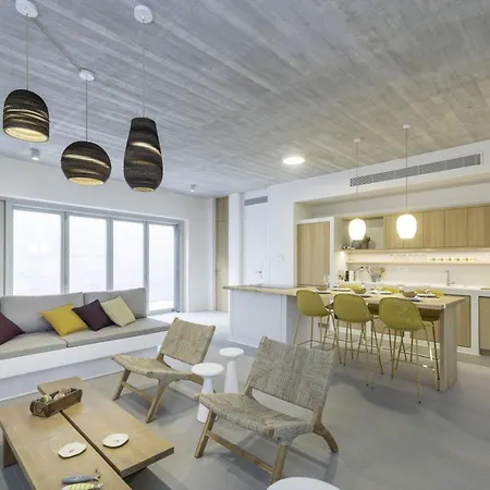 Villa Helios N Astra Naxos By Blend In Blue *
