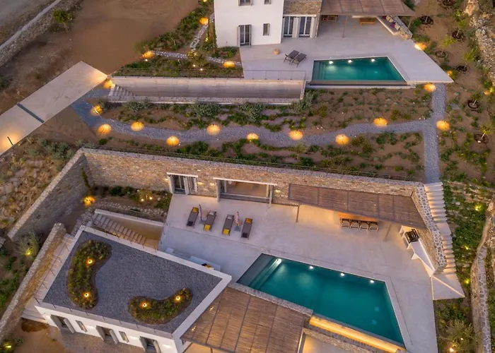 Helios N Astra Naxos Villa *